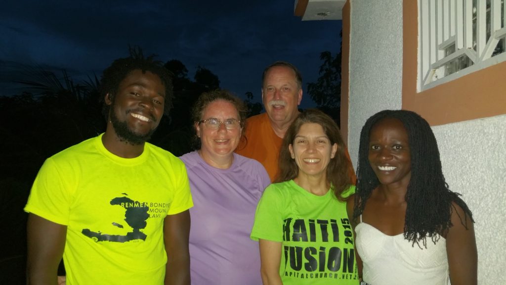 Haitians Can Board of Directors, Fonfred 2018